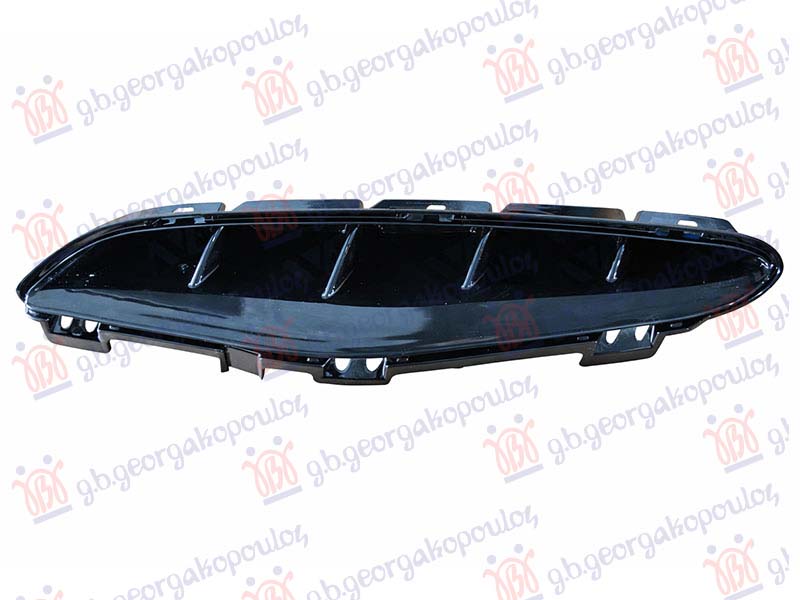 REAR BUMPER GRILLE PAINTED BLACK (M-SPORT & X6M)