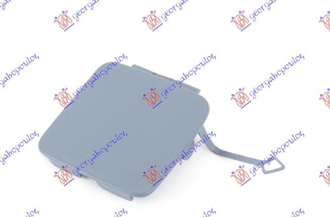 TOW HOOK COVER FRONT PRIMED