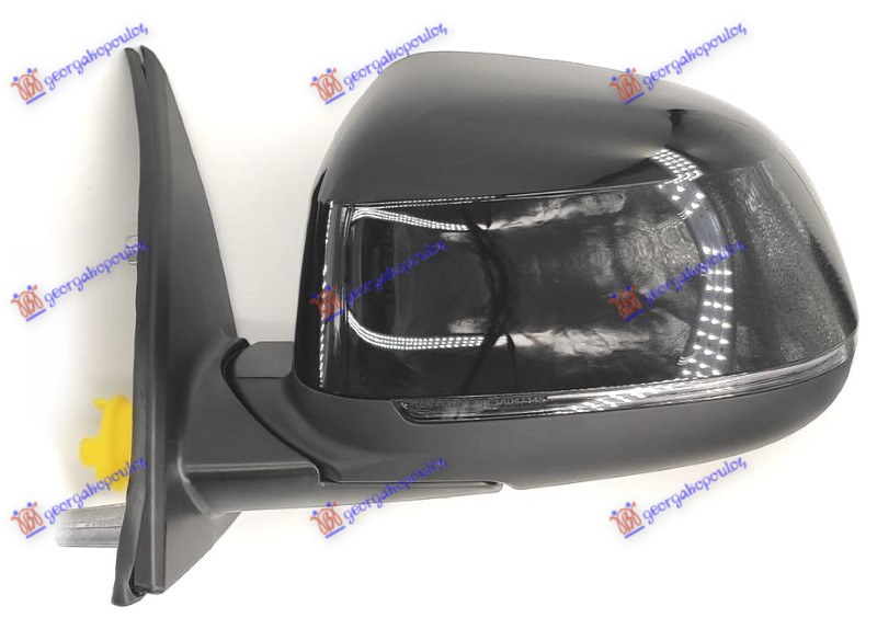 DOOR MIRROR ELECTRICAL HEATED PRIMED (W/MEMORY) (W/SIDE LAMP) (ASPHERICAL GLASS)