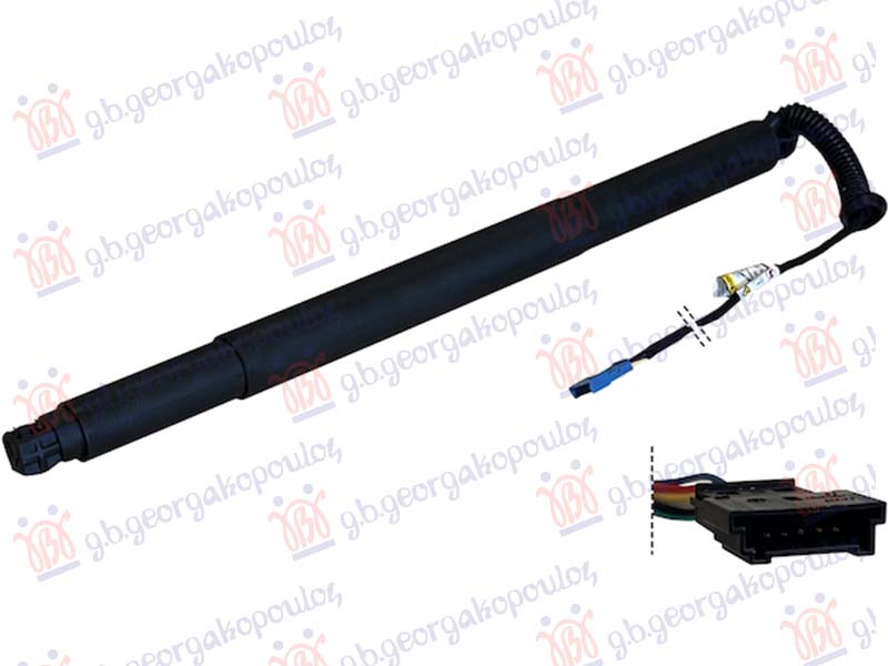 GAS SPRING TAIL GATE ELECTRIC