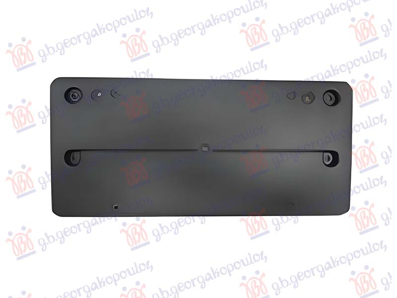 FRONT LICENCE PLATE PLASTIC