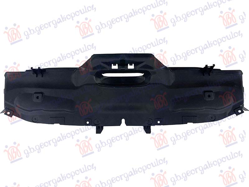 RADIATOR COVER PLASTIC UPPER