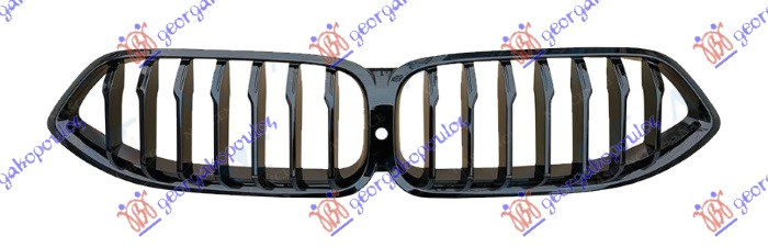 GRILLE W/CAMERA