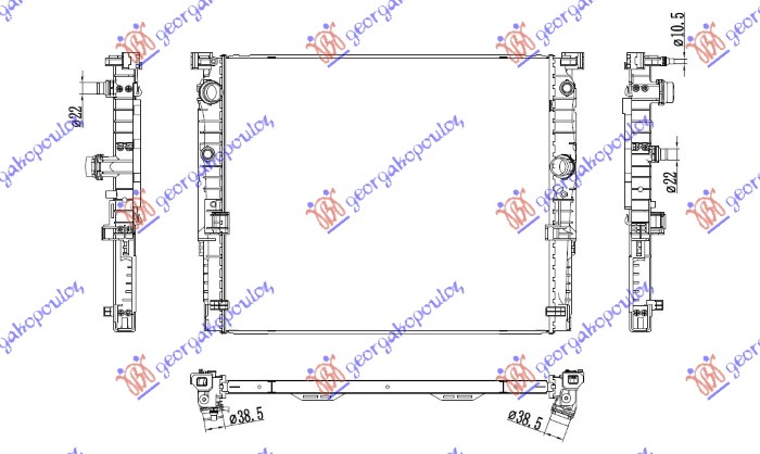 ADDITIONAL RADIATOR 4.4 PETROL/DIESEL MANUAL (630x531)