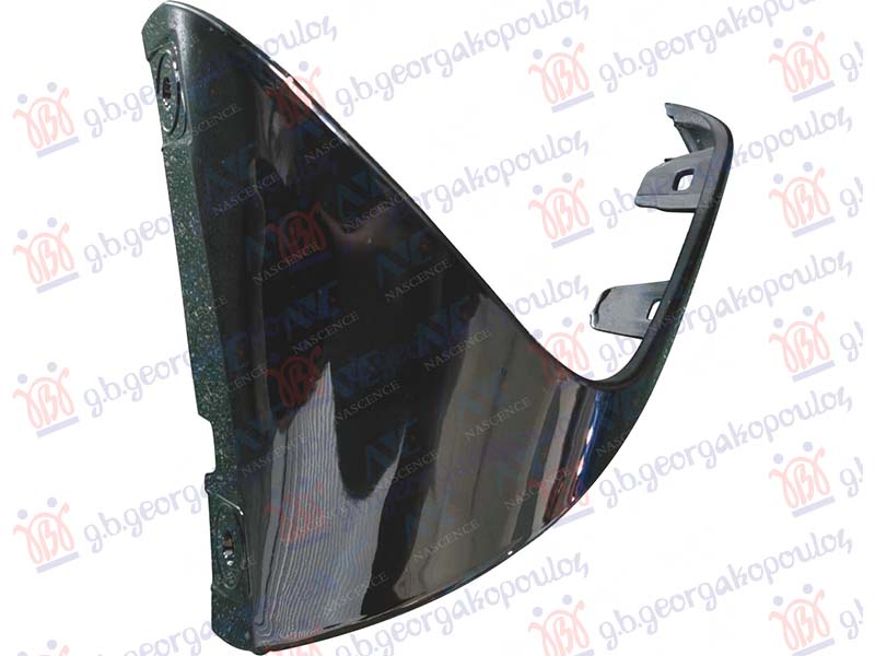 FRONT BUMPER MOULDING LOWER PAINTED BLACK (M-SPORT)