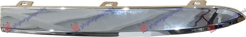 REAR BUMPER MOULDING CHROME (M-SPORT)