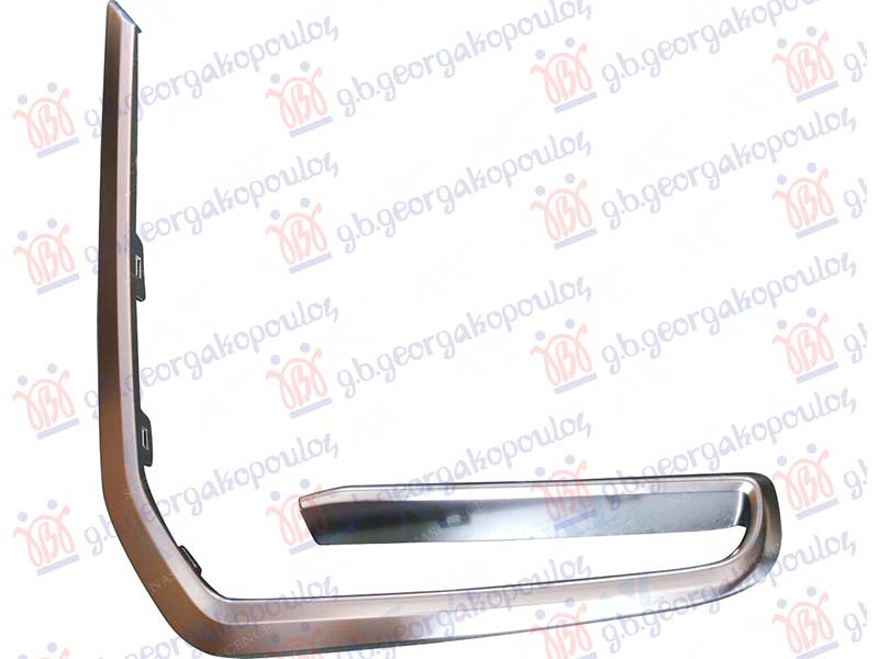FRONT BUMPER GRILLE CERIUM GOLD (M-SPORT)