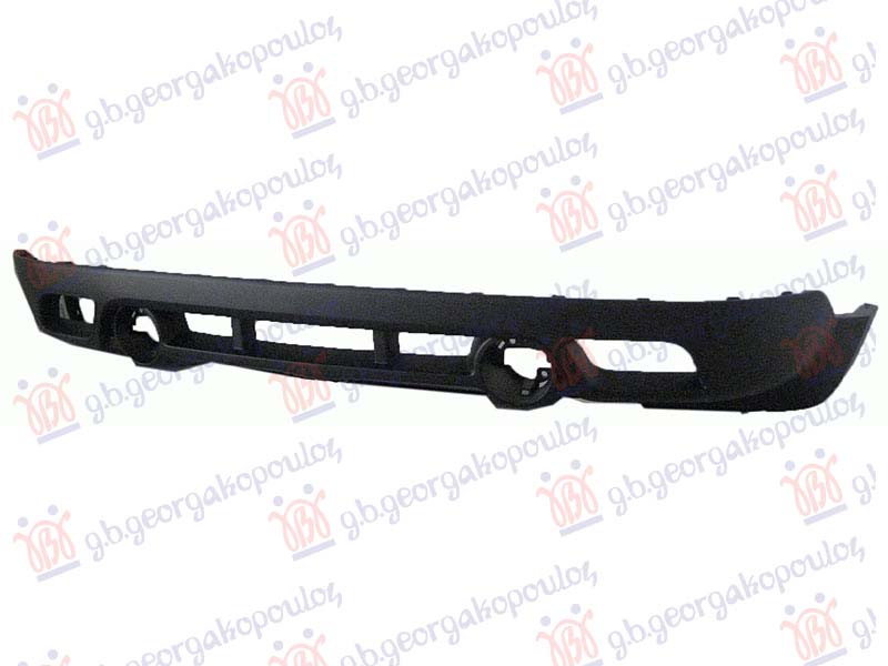 FRONT BUMPER LOWER(W/BLACK TRIM)2011-