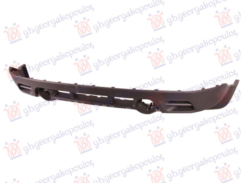 FRONT BUMPER LOWER(W/CROMED TRIM & W/FOG LAMP HOLES)2011-