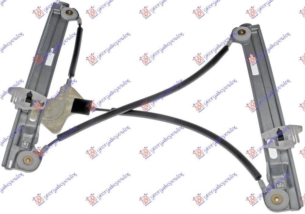 FRONT WINDOW REGULATOR ELECTRICAL (W/O MOTOR)