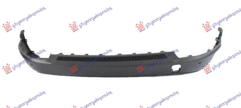 REAR BUMPER LOWER (W/2 PDC) (SPOILER REMOVABLE) (A QUALITY)