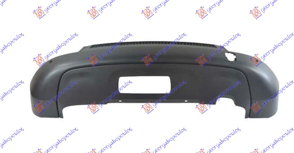 REAR BUMPER LOWER (W/2 PDC) (W/FIXED SPOILER) (W/SMALL HITCH OPENING)