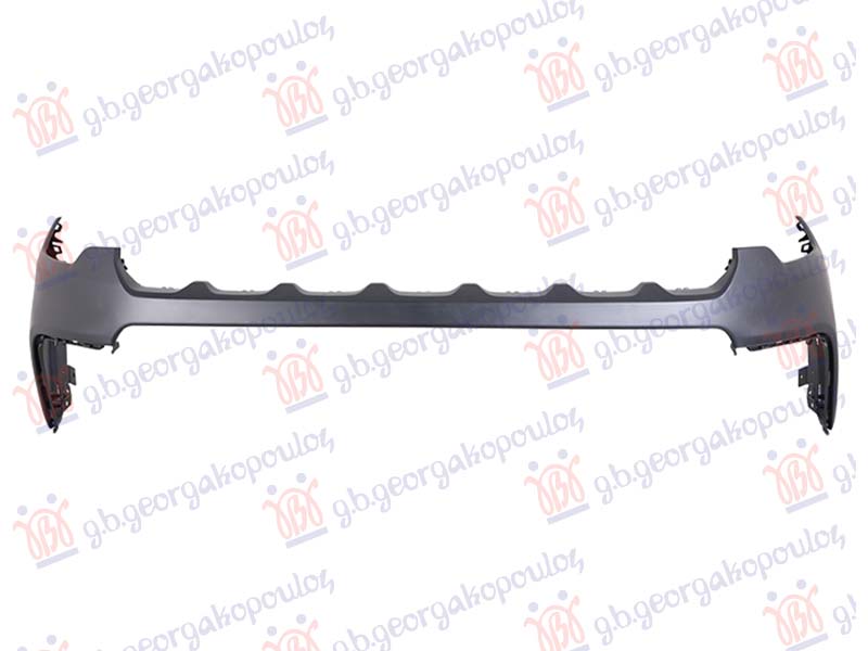 FRONT BUMPER UPPER PRIMED (TRAILHAWK) (W/2 PDC) (A QUALITY)