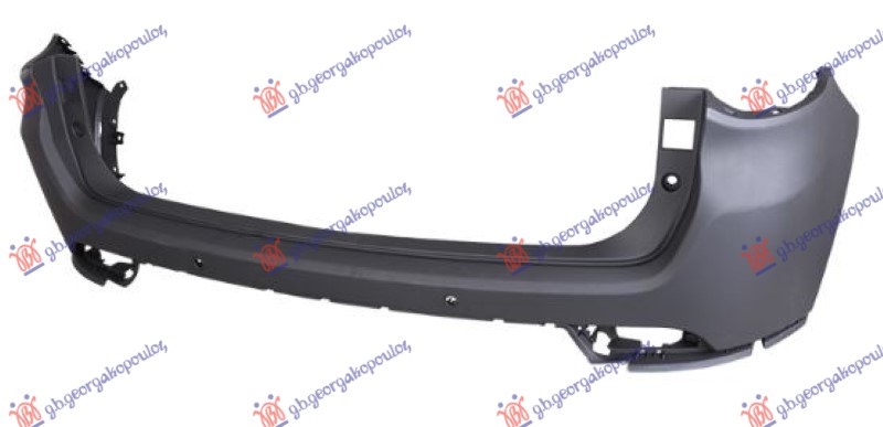 REAR BUMPER UPPER (W/2 PDC) (A QUALITY)