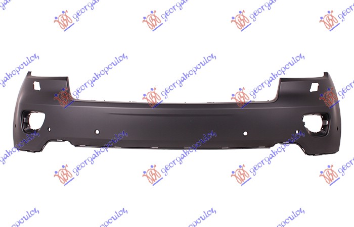 FRONT BUMPER PRIMED (W/6 PDC & WASHER HOLES)