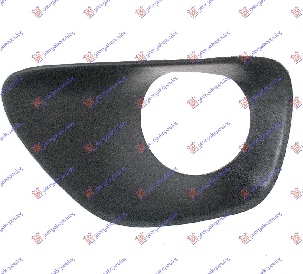 FRONT BUMPER GRILLE (W/ FOG LAMP HOLE)