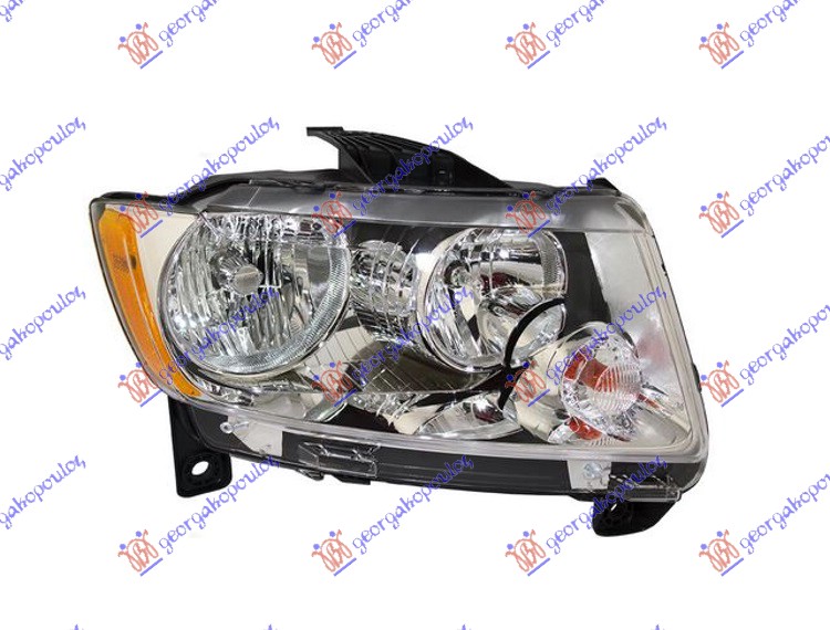 HEAD LAMP (DEPO)