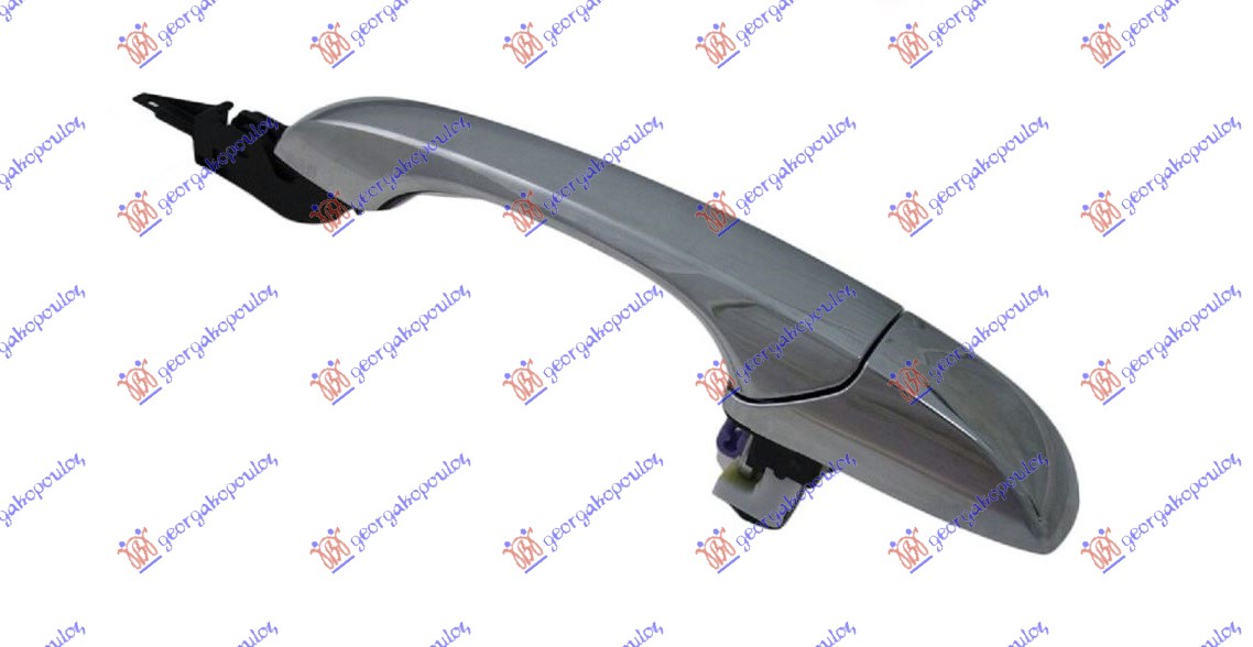 DOOR HANDLE REAR OUTER CHROME