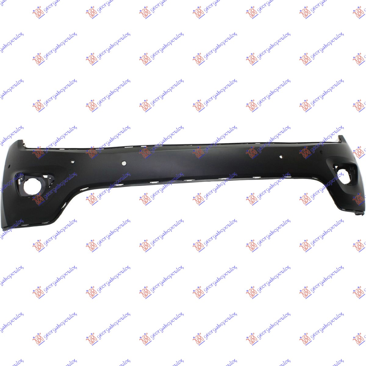 FRONT BUMPER PRIMED (W/PDC) (EXCEPT SUMMIT)
