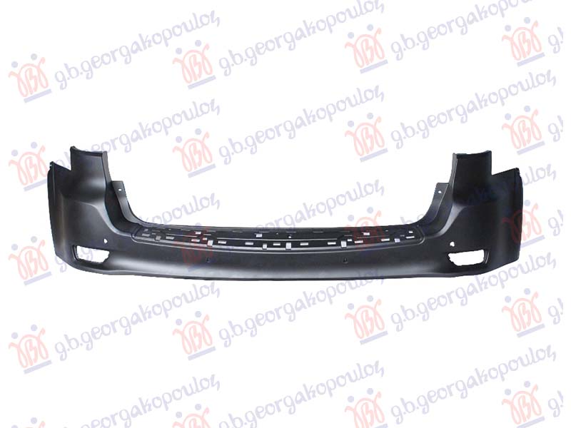 REAR BUMPER PRIMED (W/2 PDC HOLES)