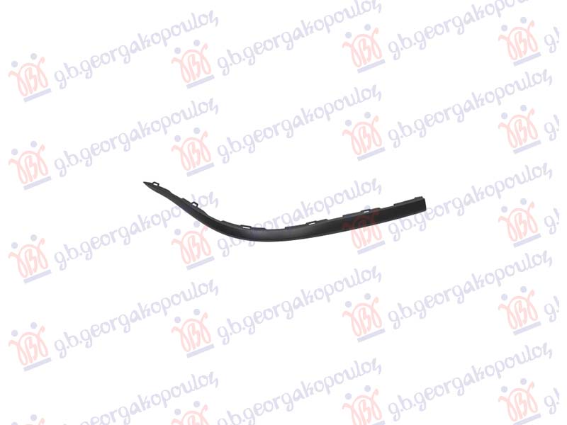 REAR BUMPER MOULDING GRAY