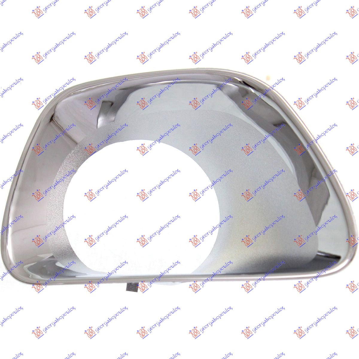 FRONT BUMPER GRILLE (ALL CHROME)