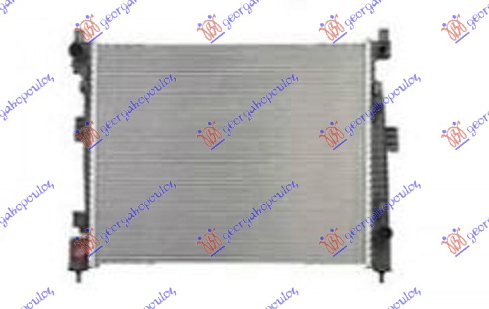 RADIATOR 3.0 CRDi DIESEL AUTOMATIC (635x526x22) (NRF)