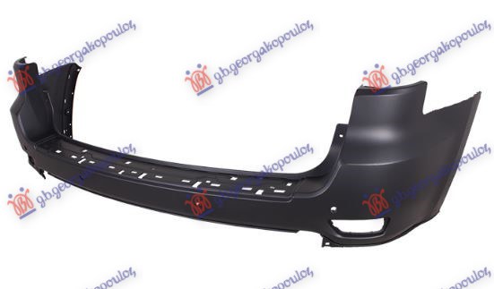 REAR BUMPER PRIMED (W/4 PDC HOLES) (W/BRACKET FOR BLIND SPOT) (A QUALITY)