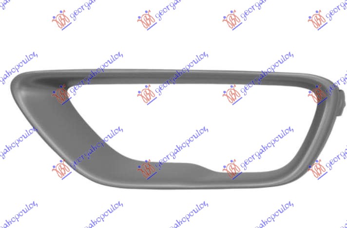 FRONT BUMPER GRILLE FRAME PRIMED (TRAILHAWK)