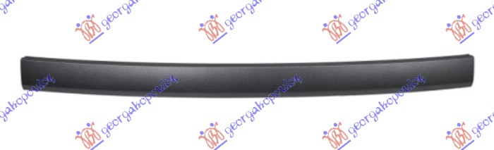 REAR BUMPER SPOILER MIDDLE MOULDING (GRAY) (S)