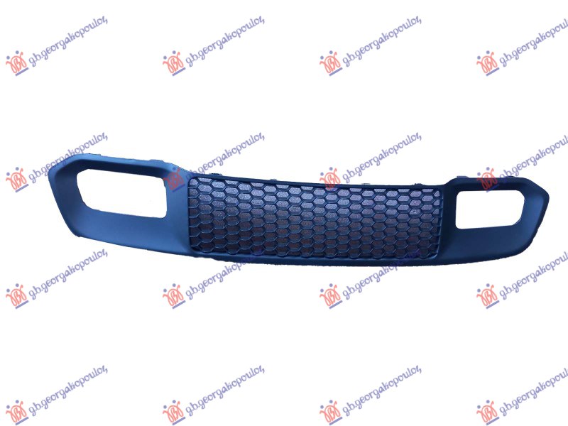 FRONT BUMPER GRILLE (W/ TOW HOOK HOLES)