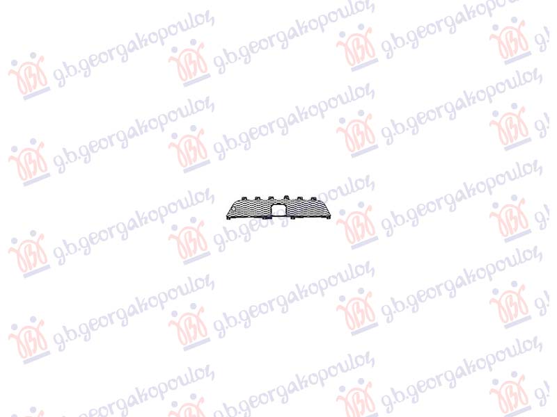 FRONT BUMPER GRILLE (SUMMIT) (W/ACC HOLE) (W/TOW HOOK HOLE)