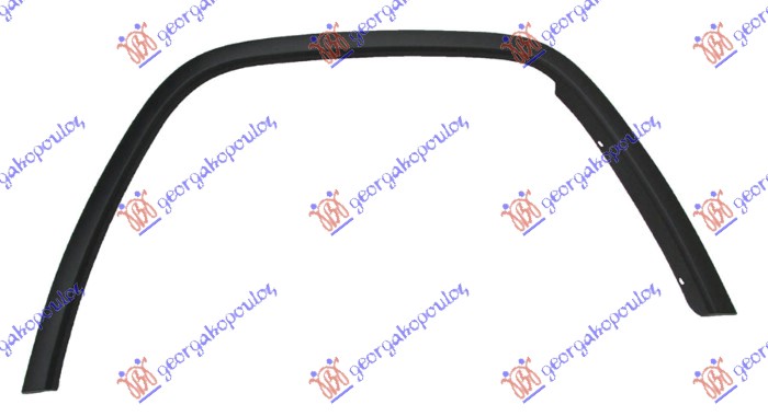 FRONT FENDER FLARE