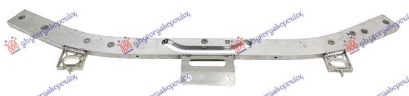 FRONT PANEL UPPER ALUMINIUM