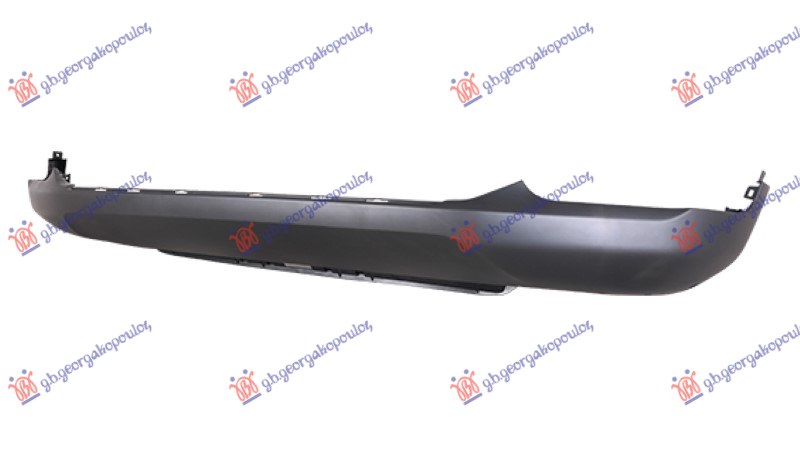 FRONT BUMPER LOWER BLACK (A QUALITY)