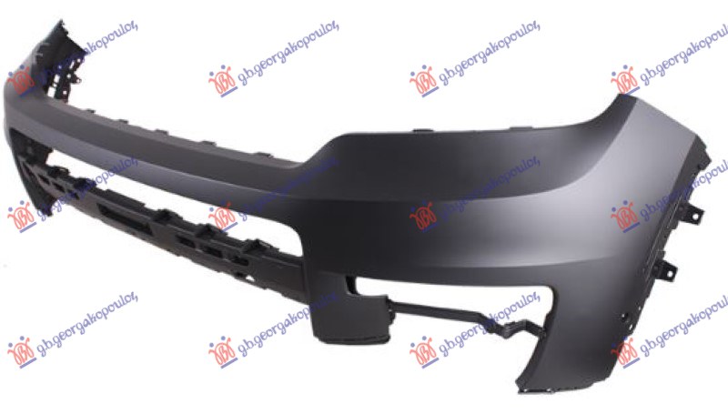 FRONT BUMPER UPPER PRIMED (W/2 PDC HOLES) (7SEATER/LONG)
