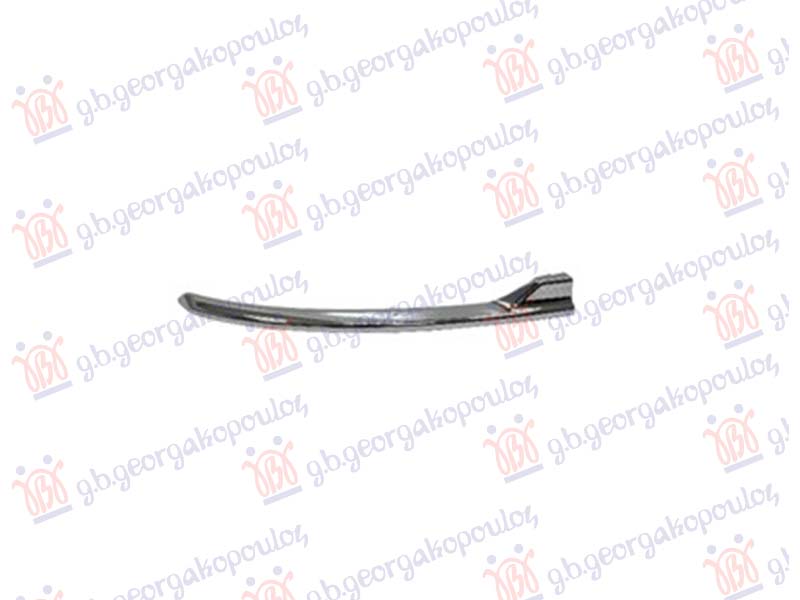 REAR BUMPER MOULDING LOWER SIDE CHROME