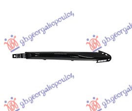 FRONT BUMPER SIDE GRILLE MOULDING (LIMITED) GLOSS BLACK