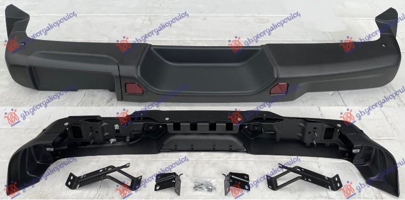 REAR BUMPER (MD6) (W/LICENSE LAMP HOLE)