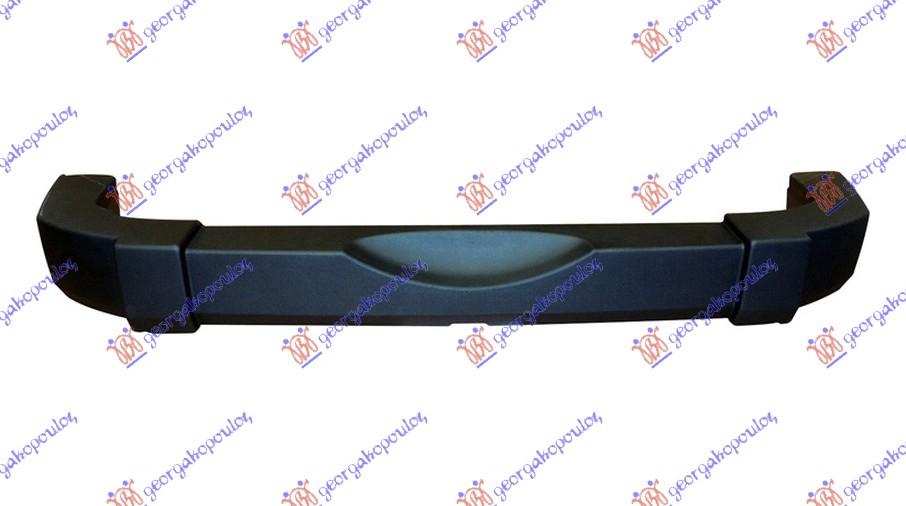 REAR BUMPER (W/O FOG LAMP HOLES) (A QUALITY)