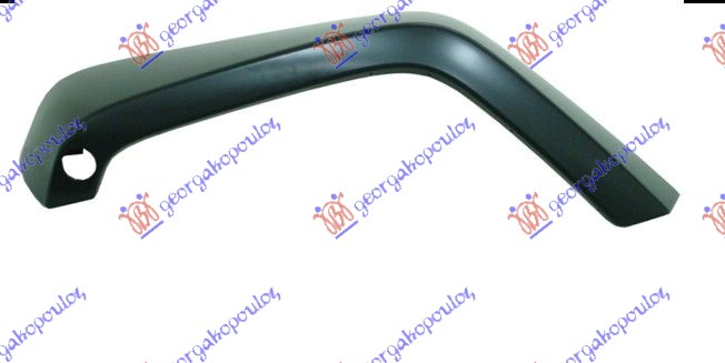 FRONT FENDER FLARE PRIMED