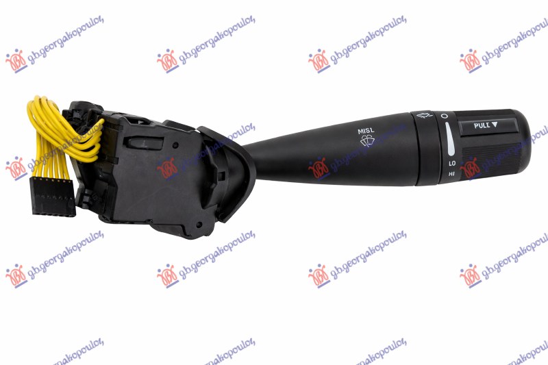 WIPER SWITCH FRONT/ADJUST WIPER SPEED (7pins)