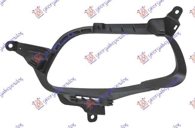 HEAD LAMP PANEL PLASTIC FRAME