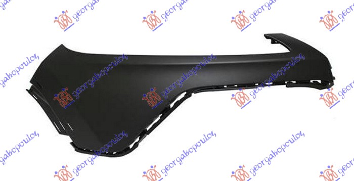 FRONT BUMPER UPPER SIDE PRIMED (TRAILHAWK) (A QUALITY)