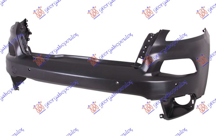 FRONT BUMPER (W/6 PDC) (A QUALITY)