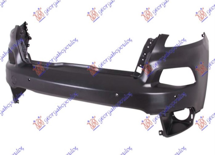 FRONT BUMPER (W/6 PDC)