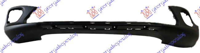 FRONT BUMPER LOWER (W/MOULDING HOLES)