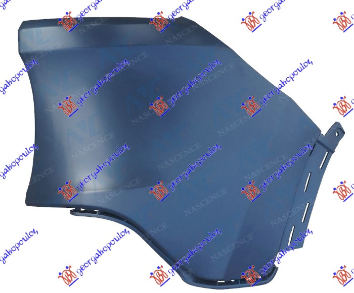 REAR BUMPER SIDE PRIMED