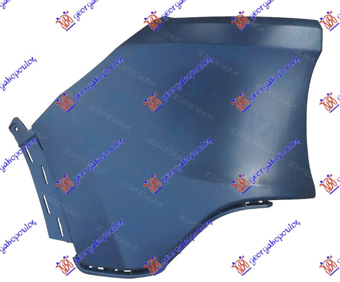 REAR BUMPER SIDE PRIMED