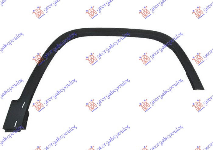 FRONT FENFER FLARE (W/ACTIVE DRIVE)